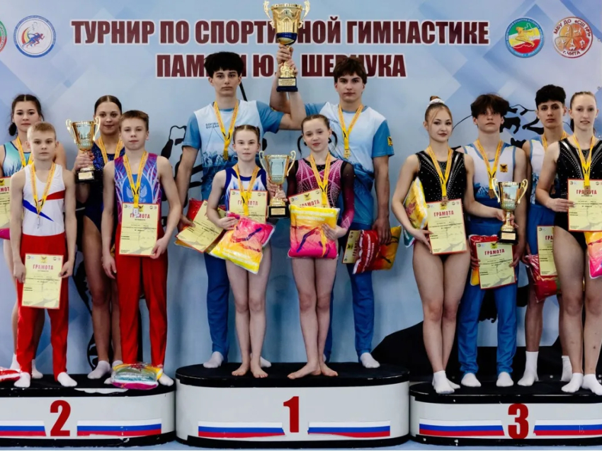 В Чите завершился III турнир Забайкальского края по спортивной гимнастике