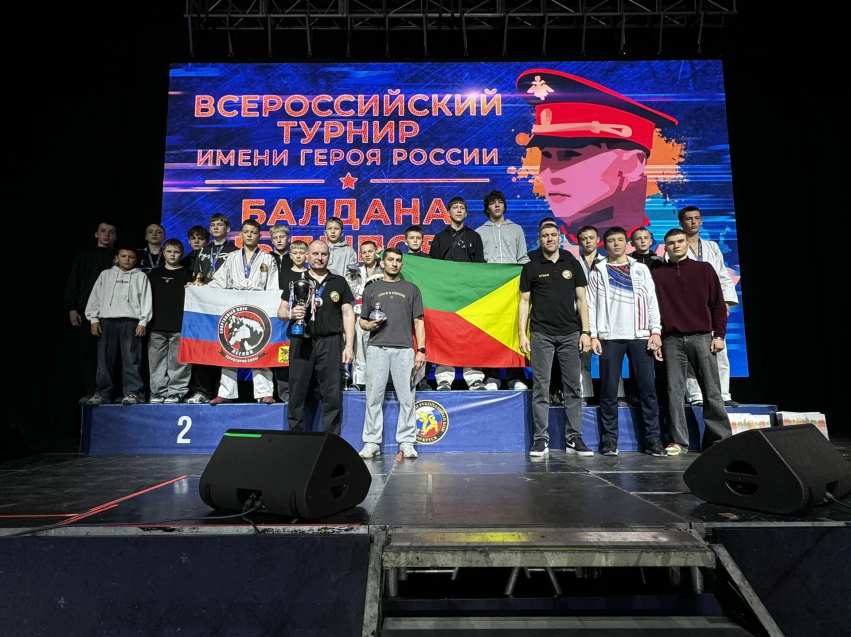 Восемь медалей завоевали забайкальцы на Всероссийских соревнованиях в Иркутске 