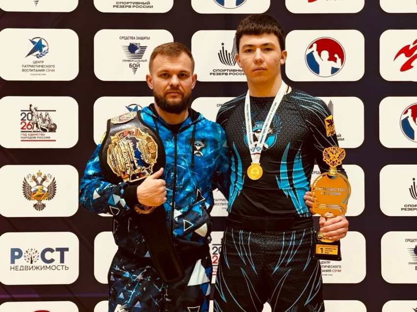 Забайкальский боец пробился на Чемпионат мира по универсальному бою в дисциплине «Средства защиты»