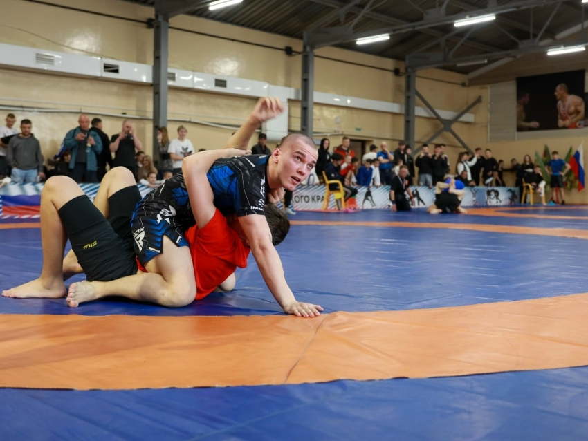 Первенство и чемпионат Дальневосточного федерального округа по спортивной борьбе грэпплинг пройдут в Чите  
