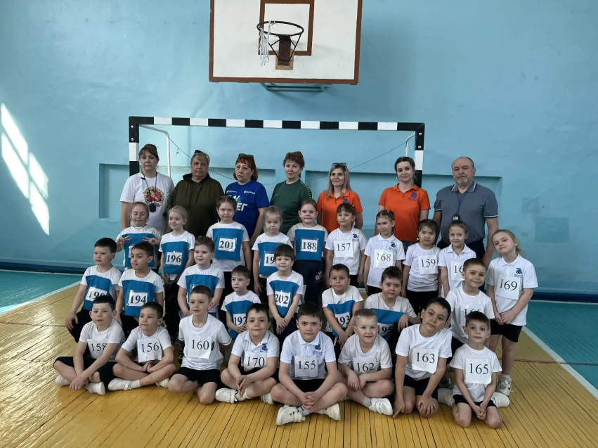 В Краснокаменском округе дошколята сдали нормы ГТО 