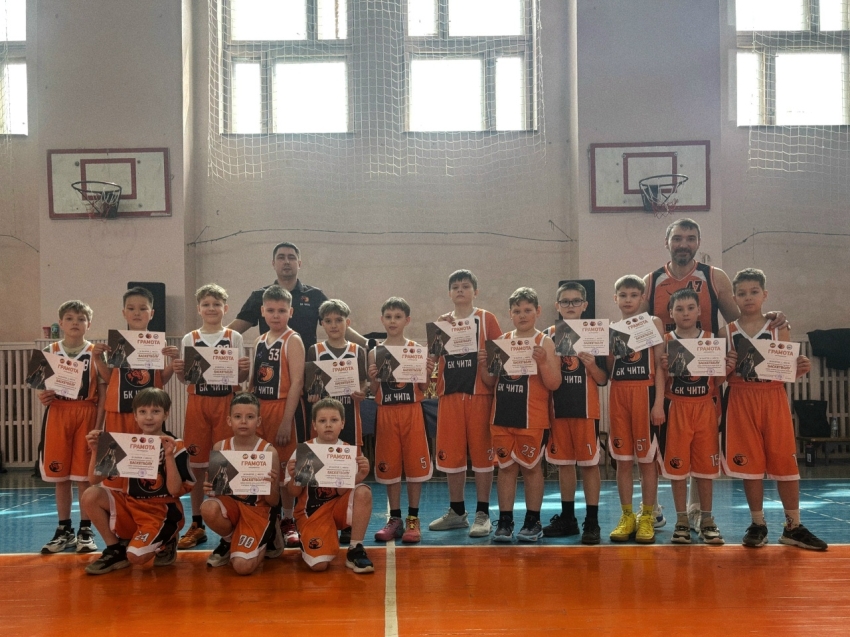 Турнир по баскетболу «Кубок Забайкалья» состоялся в Чите 