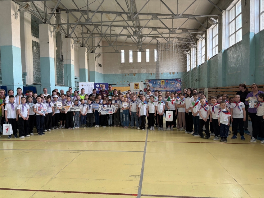 Итоговый интегрированный городской турнир «Вместе играем — вместе побеждаем» прошел в Чите 
