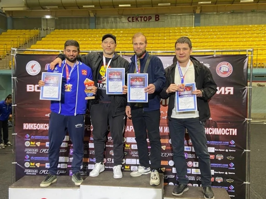 Руководитель отделения кикбоксинга Забайкалья стал бронзовым призером в Ульяновске 