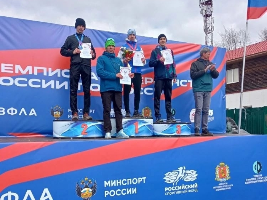 Забайкальские атлеты стали призерами первенства России по кроссу 