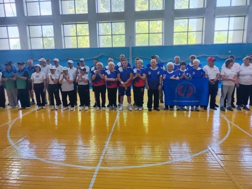 Спартакиада пенсионеров Забайкальского края прошла в Чите
