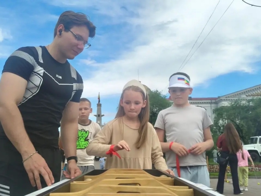 Адаптивные спортивные игры прошли в Чите в рамках Дня семьи, любви и верности