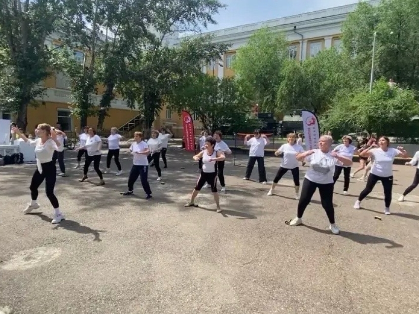 Бесплатные занятия для граждан старшего возраста в рамках регионального проекта «Серебряный фитнес» стартуют в Чите