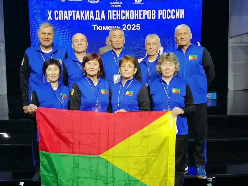 Команда Забайкальского края отправится на Всероссийскую Спартакиаду пенсионеров