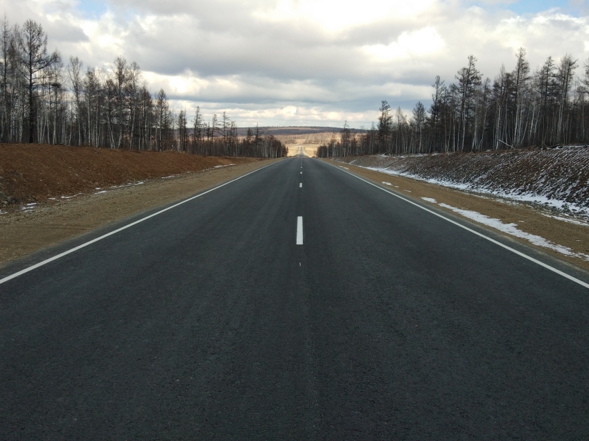 Работы по реконструкции 10 километров дороги на Подъезде к селу Беклемишево завершены на 95%
