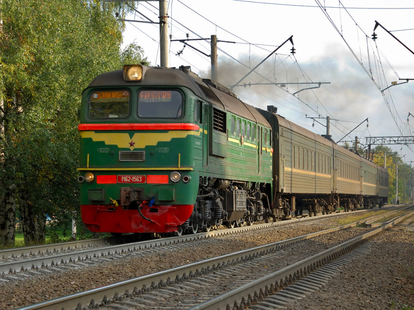 В Забайкальском крае в 2019 году увеличилось число пригородных пассажирских поездов