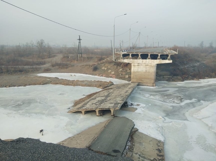 Прием заявок на восстановление Каштакского моста продлён до 22 января