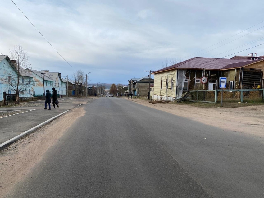 Центральную улицу в забайкальском городе Хилок отремонтировали благодаря дальневосточной субсидии