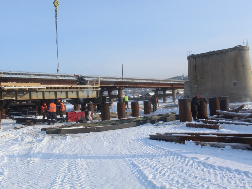 В забайкальском поселке Дарасун могут сократить сроки реконструкции моста через Ингоду