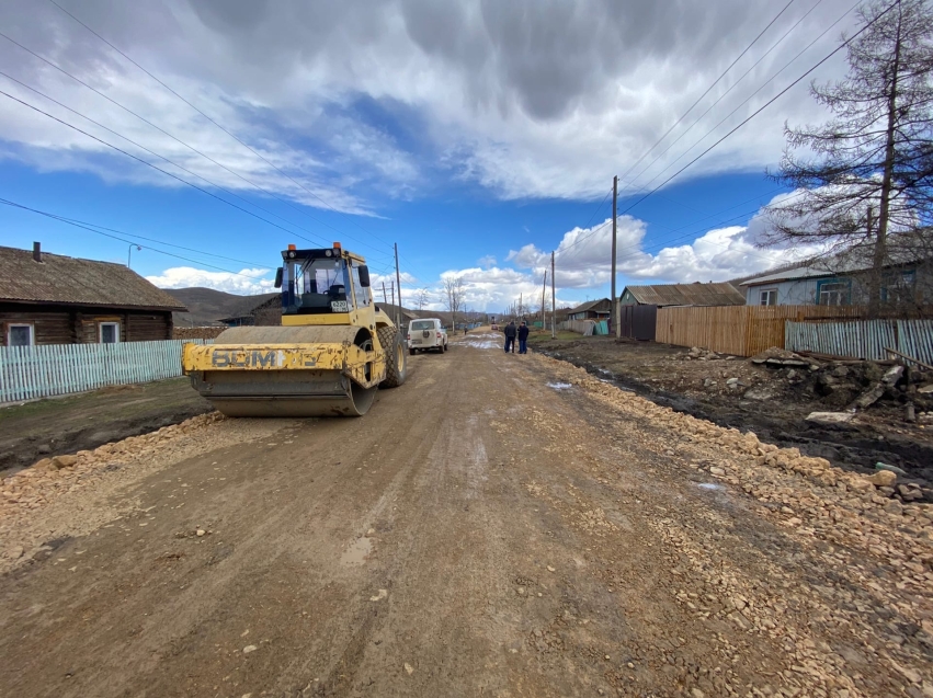 Десять дорог в населенных пунктах Забайкалья отремонтируют дополнительно по дальневосточной субсидии