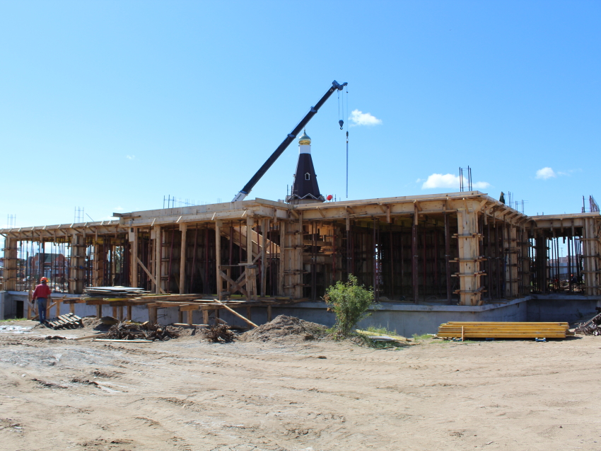 Строители планируют начать возведение стен новой школы в забайкальском селе Смоленка в сентябре