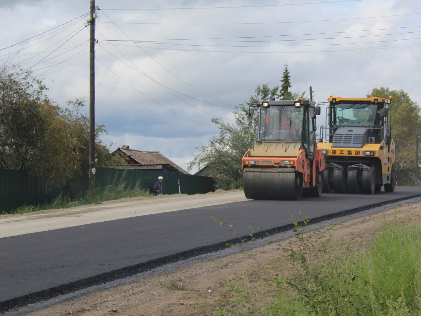 Правительство России выделило Забайкалью дополнительное финансирование на «дорожный» нацпроект