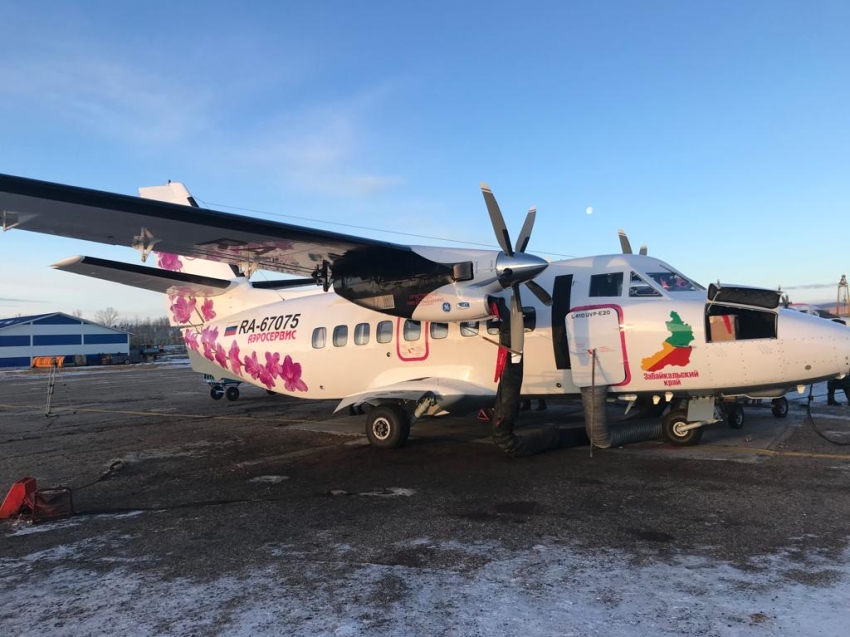 Стоимость перелетов по двум внутренним авиамаршрутам снизили в Zабайкалье