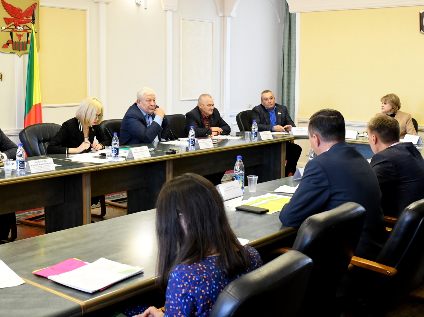 Депутатам Забайкалья рассказали о ходе реализации «дорожного» нацпроекта в крае в 2022 году