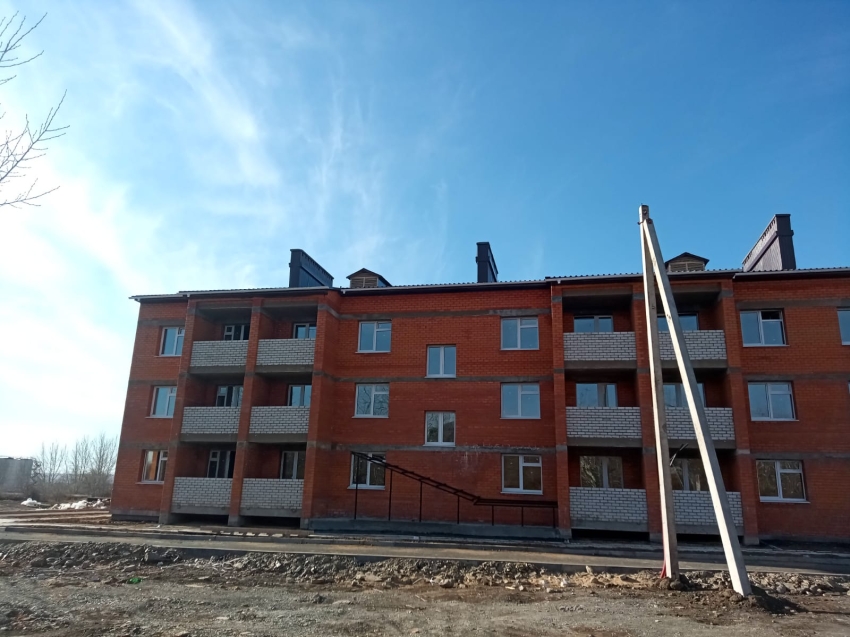 Дом для детей-сирот в Ясногорске готов на 80%