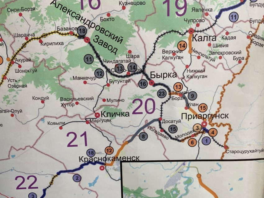 В Краснокаменском и Приаргунском районах Забайкалья благодаря нацпроекту обновят дороги