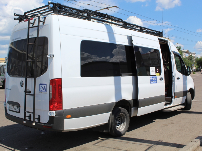 Конкурс на автобусные перевозки между районами края объявлен в Забайкалье