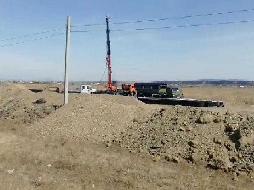 В столице Забайкалья начали строительство нового жилого микрорайона