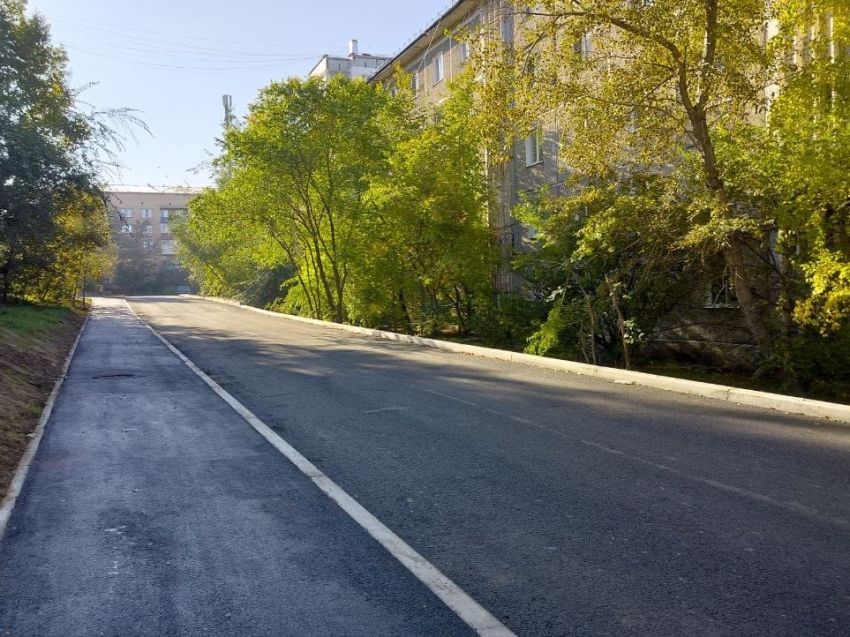 В жилых кварталах Читы отремонтируют 12 улиц за счёт средств дорожного фонда края