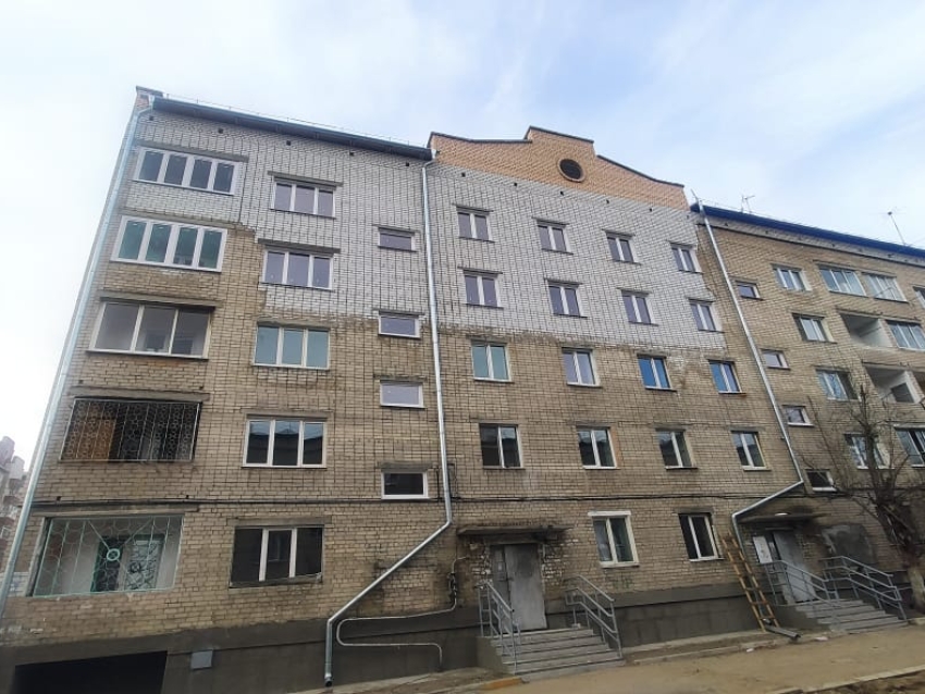 Второй этап восстановления дома на ул. Боровая, 6 в Антипихе будет выполнять АО «Читаоблгаз»