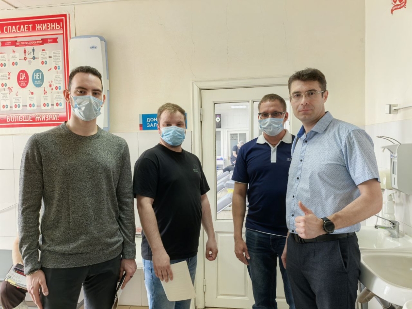 Коллектив Минстроя Забайкалья присоединился к Всероссийской акции «Код донора. Защитники Отечества»