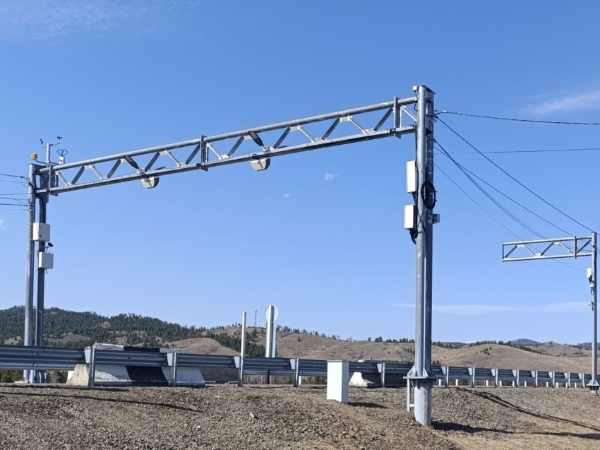 Первые автоматические пункты весогабаритного контроля на региональных дорогах Забайкалья переходят в постоянный режим работы