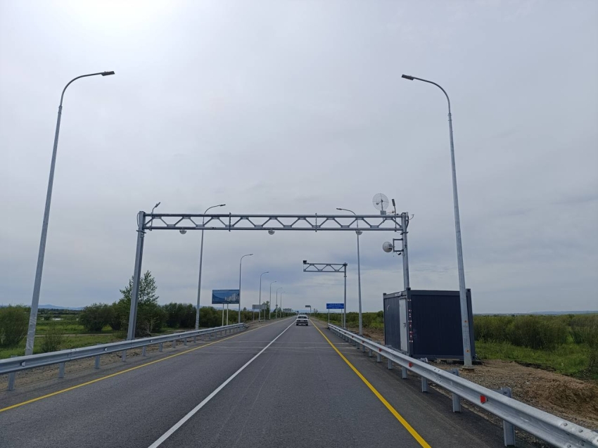 Еще один пункт весогабаритного контроля перешел в постоянный режим работы на региональных дорогах Забайкалья