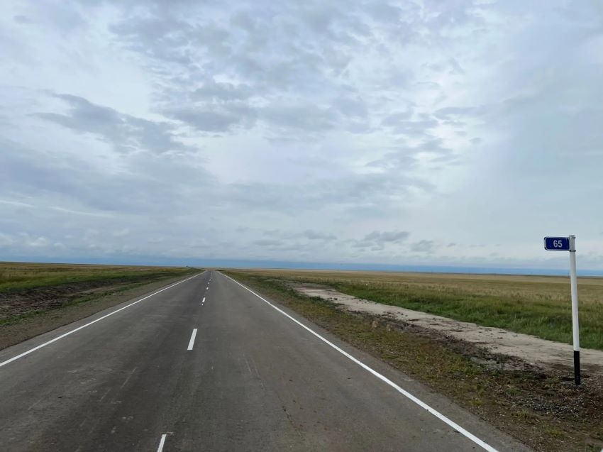 Дорога к заповеднику и погранпереходу: В Забайкалье завершили ремонт участка трассы Борзя — Соловьевск
