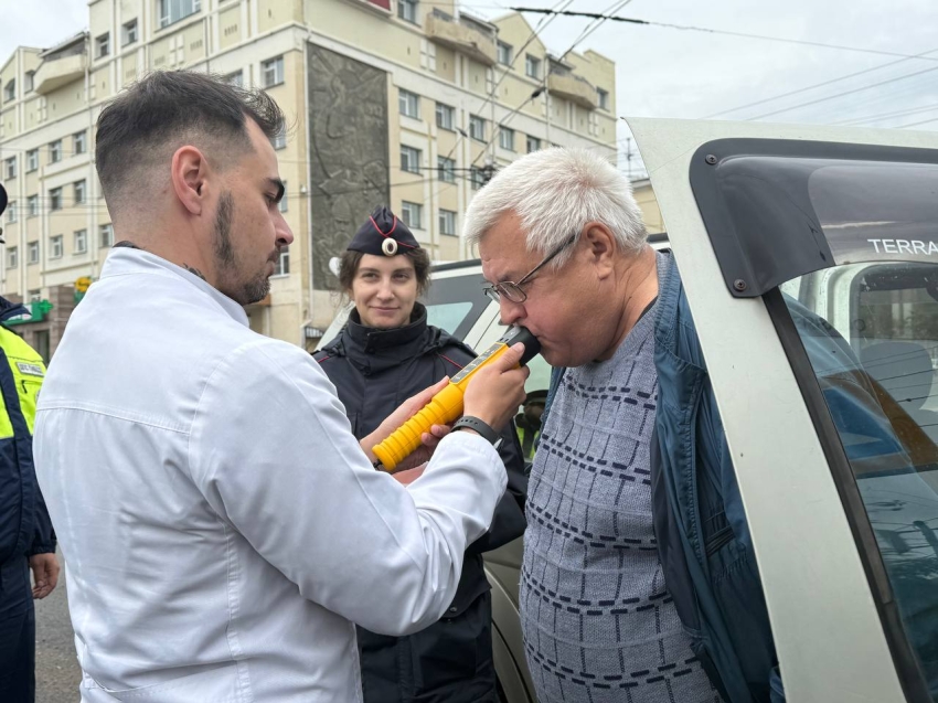 Забайкальцы поддались иллюзии опьянения в центре города 