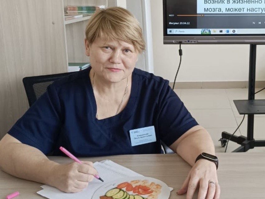 Врач из Забайкалья рассказала о пользе диспансеризации