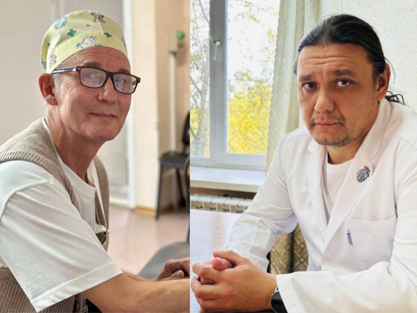 Рентгенхирурги Ивановы спасают  жизни забайкальцев