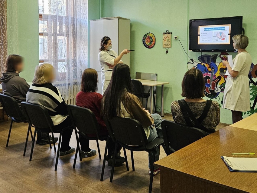 Школа поддержки для пациентов и их семей открылась в медучреждении Читы