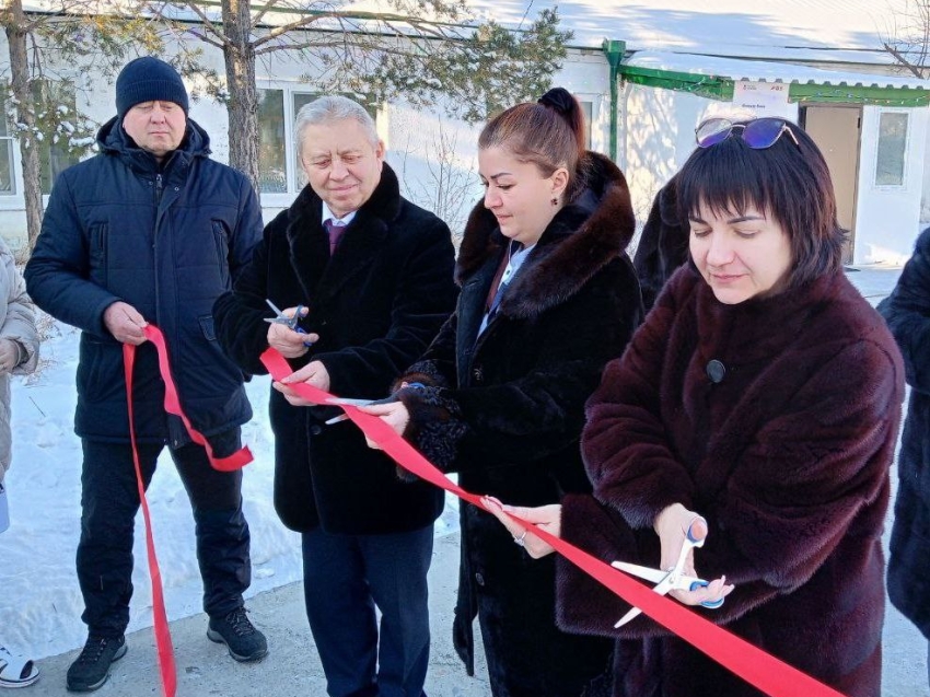 Фильтр-бокс появился в участковой больнице в Домне благодаря нацпроекту 