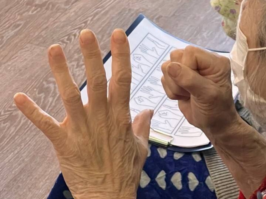 Тренинг для пожилых состоялся в больнице в Чите