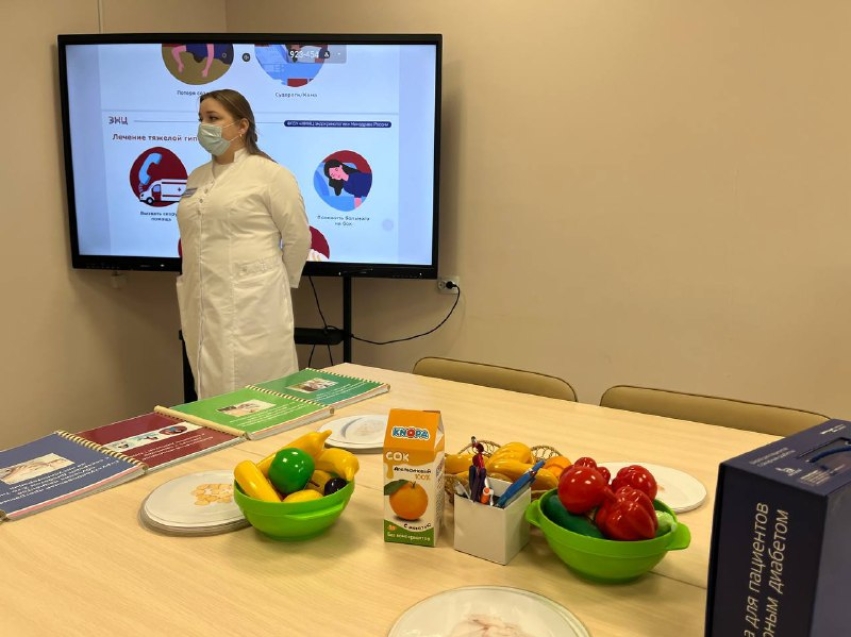 На борьбу с сахарным диабетом из краевого бюджета выделено более 53 миллионов рублей 