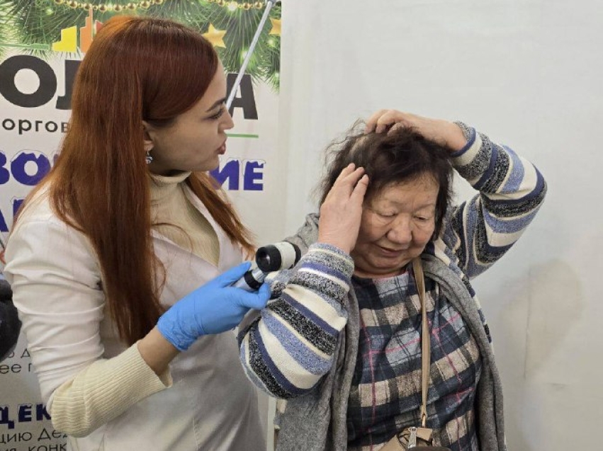 Благодаря акции забайкальцы начнут своевременное лечение 