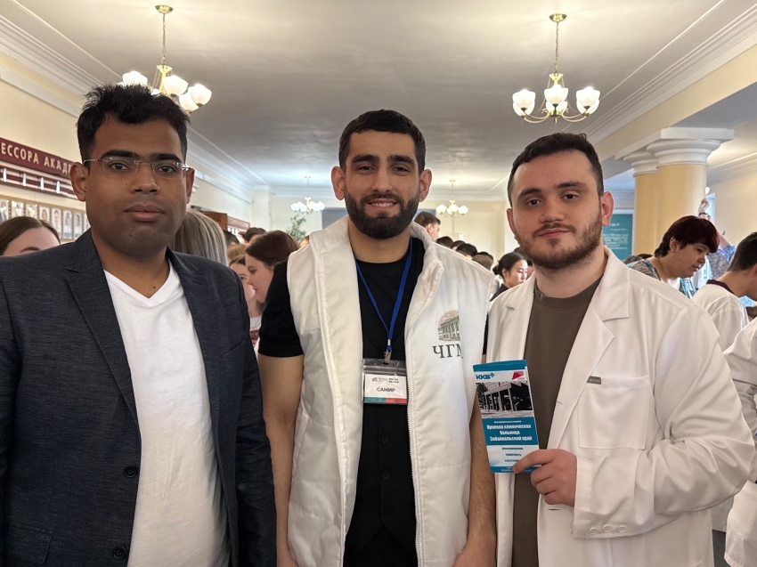 Кадры для Забайкалья: выпускники ЧГМА готовы работать в районах