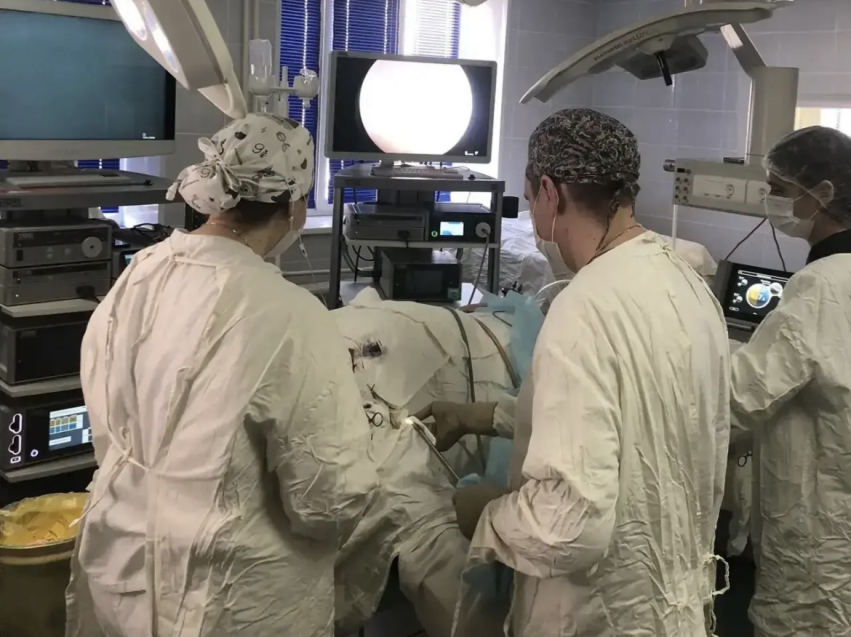 Первые в округе: Уникальную операцию провели медики Читы