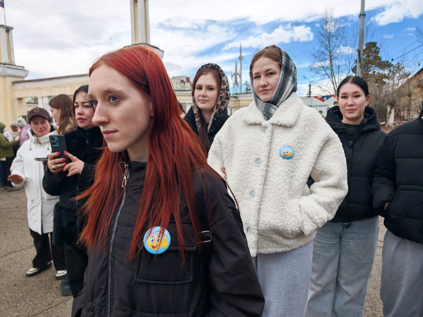 Более сотни забайкальцев объединил здоровый образ жизни