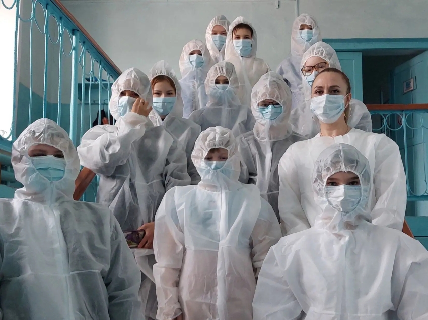 Медики из Шелопугино организовали для школьников путешествие в мир медицины