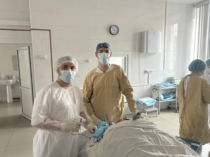 Операция с минимум риска: Врачи из Читы освоили новый метод