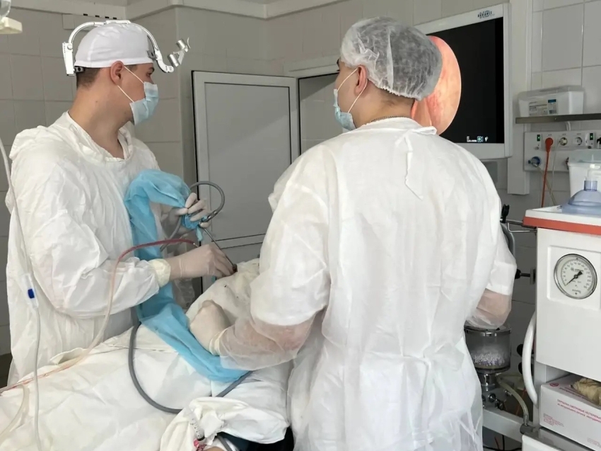 Читинцы дышат сразу после операции благодаря хирургам