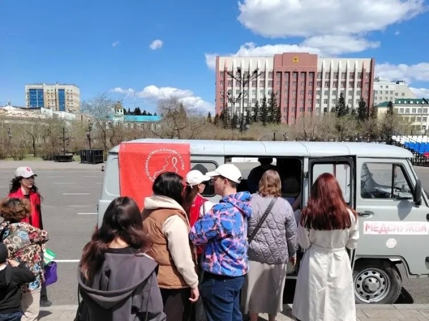 Специалисты смогли вовремя выявить ВИЧ у забайкальца