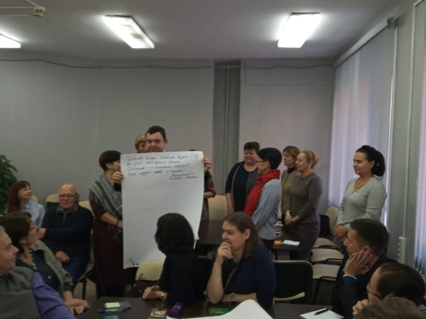 Сотрудники учреждений культуры прошли тренинг командообразования в рамках проекта «Забайкальский призыв»