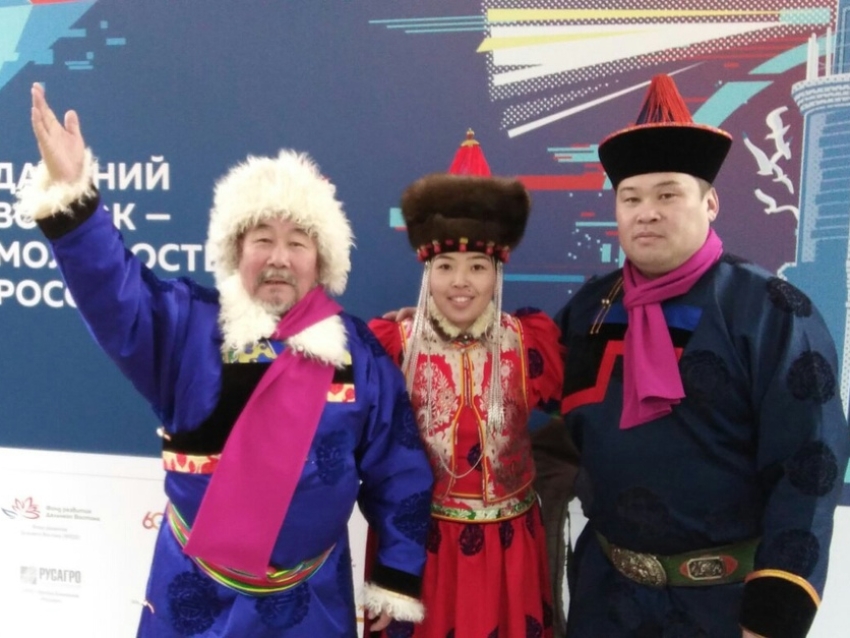 Забайкальские артисты выступили на Днях Дальнего востока в Москве